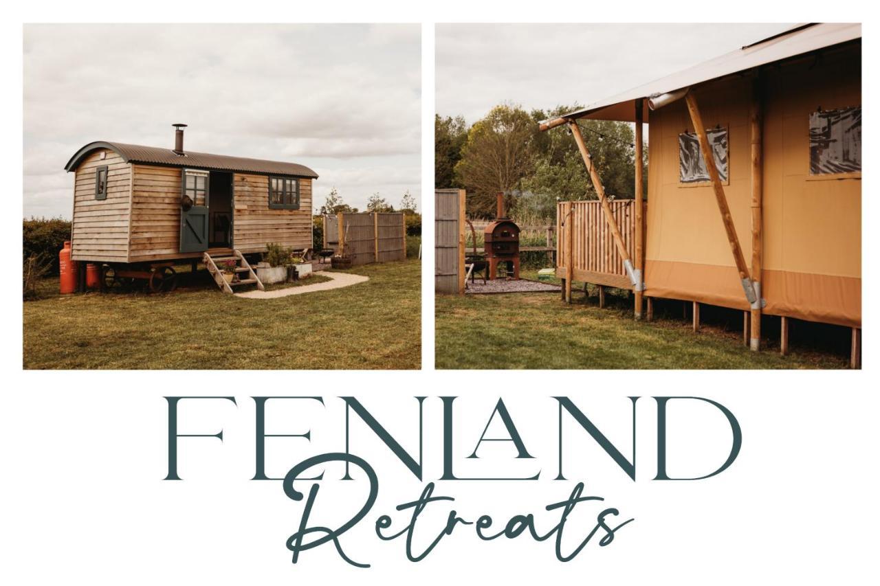 Fenland Retreats At Willow Grange Farm CBG Exterior photo